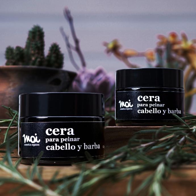 Cera para Cabello y Barba 50gr