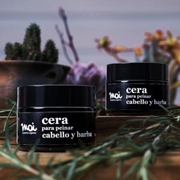 [MOI-HO-CERA PEINAR] Cera para Cabello y Barba 50gr